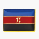 Polyamorous Pride Enamel Pin